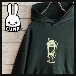 キューン パーカーレディースプリントの通販 点 の