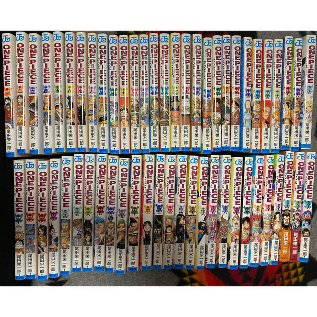 One Piece ワンピース 1巻 56巻 セットの通販 By へっへっへっへ S Shop ラクマ