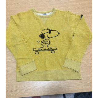 エフオーキッズ(F.O.KIDS)のSNOOPYのトレーナー(Tシャツ/カットソー)