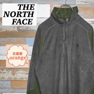 ザノースフェイス(THE NORTH FACE)の【Mサイズ】ノースフェイス　フリース ハーフジップ　TKA100 ラグラン(その他)