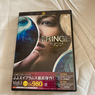 FRINGE／フリンジ〈ファースト・シーズン〉　Vol．1 DVD(TVドラマ)