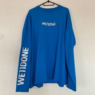 we11done メタリックロゴTシャツ(Tシャツ/カットソー(七分/長袖))