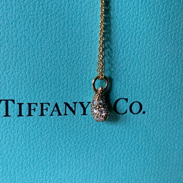 Tiffany & Co. - TIFFANY＆CO. ティファニーエルサペレッティ ティアドロップ ネックレス