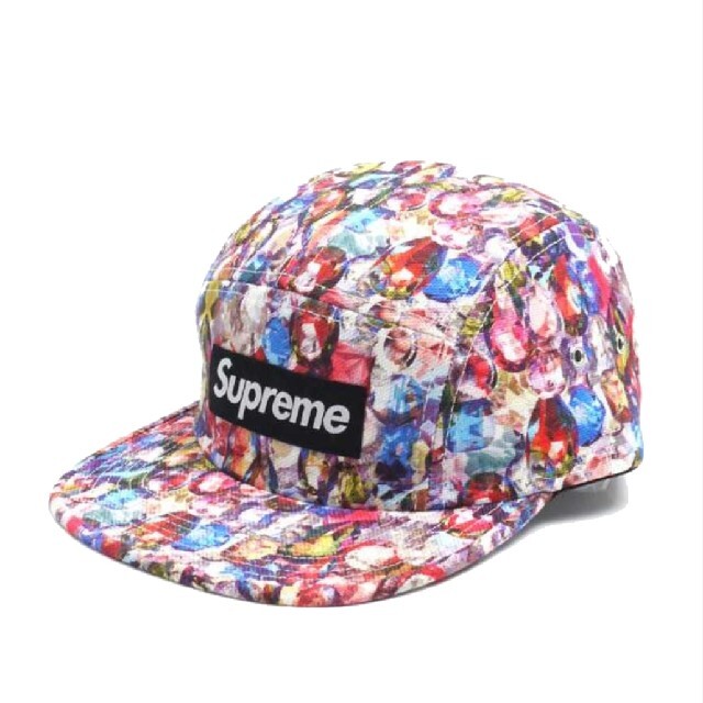 Supreme × Liberty ジュエルス キャンプ キャップ