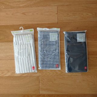 ユニクロ(UNIQLO)のUNIQLO ベビーレギンス90と100 セット(パンツ/スパッツ)