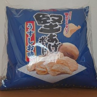 【非売品】  座布団風 堅あげクッション Calbee(クッション)