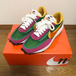 サカイ(sacai)のSNKRS購入品 NIKE ナイキ×サカイ LDワッフル パイングリーン(スニーカー)