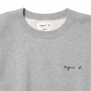 agnes b. pour ADAM ET ROPE'】SWEAT SHIRT