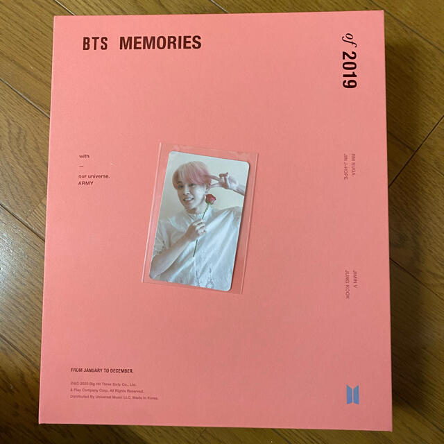 bts memories2019 トレカ ジミン dvd - アイドル