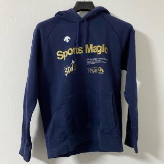 デサント(DESCENTE)のsports magic パーカー デサント 国体 バレー(バレーボール)