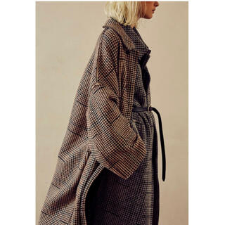 ワンエルディーケーセレクト(1LDK SELECT)のYOKE Gun club Check Coat(ステンカラーコート)