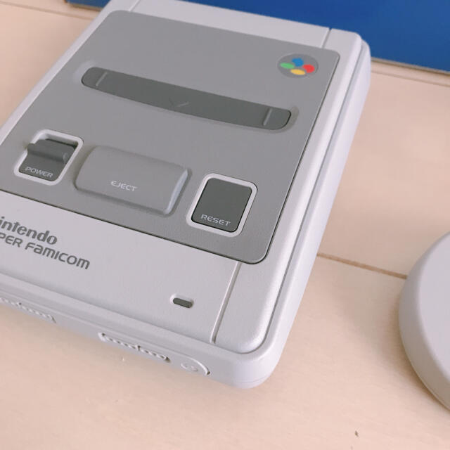 Nintendo ゲーム機本体 ニンテンドークラシックミニ スーパーファミコン 2
