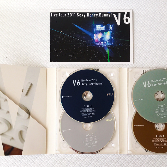 【WALK盤】V6/Sexy.Honey.Bunny!　DVD 　  d904