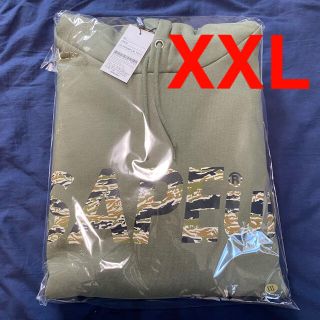 SAPEur  パーカー　XXL(パーカー)