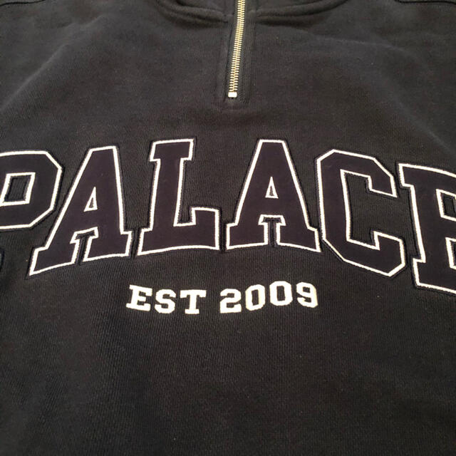 palace skateboards パレス ハーフジップ スウェット