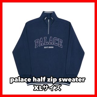 Supreme - palace skateboards パレス ハーフジップ スウェットの通販 ...