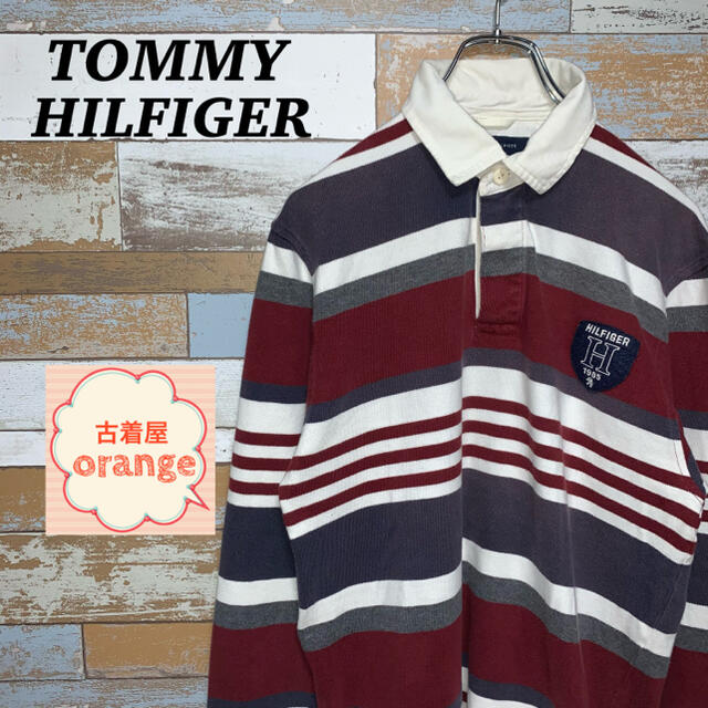 TOMMY HILFIGER - 【Mサイズ】トミーヒルフィガー ラガーシャツ