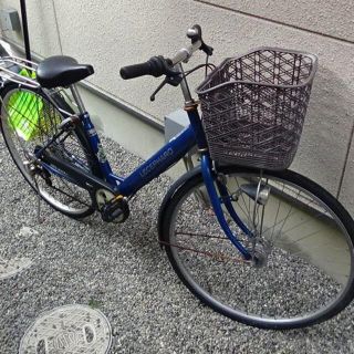 自転車　LECEPHARO　オートライト　6段変速　手渡し希望　滋賀