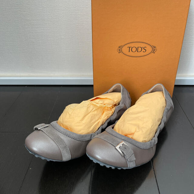 TOD'S ドライビングシューズ39SのTOD