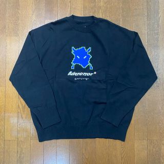 メゾンキツネ(MAISON KITSUNE')のadererror ロゴニット A2 (ニット/セーター)