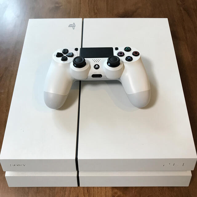 ファンタジ PlayStation4 - 新品 PlayStation4 ホワイト 500GBの通販 by takuzo0530's shop