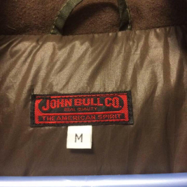 JOHNBULL(ジョンブル)の☆プロフ必読☆John Bull 迷彩ダウンベスト メンズのジャケット/アウター(ダウンベスト)の商品写真