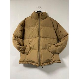 【新品 未使用】basicダウンジャケット(brown)(ダウンジャケット)