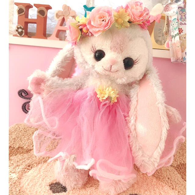 染色 アイチェンジ SSサイズ ステラ・ルー☆リメイク☆サーモン 染色 アイチェンジ SSサイズ ステラ・ルー☆リメイク☆サーモン