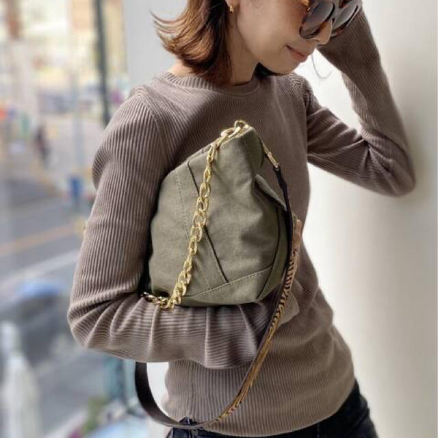 L'Appartement DEUXIEME CLASSE(アパルトモンドゥーズィエムクラス)のGOOD GRIEF グッドグリーフcanvas cluch BAG（L） レディースのバッグ(クラッチバッグ)の商品写真