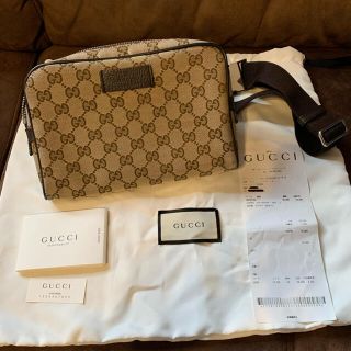 グッチ(Gucci)のGUCCI ショルダーバッグ　ウエストバッグ　(ウエストポーチ)