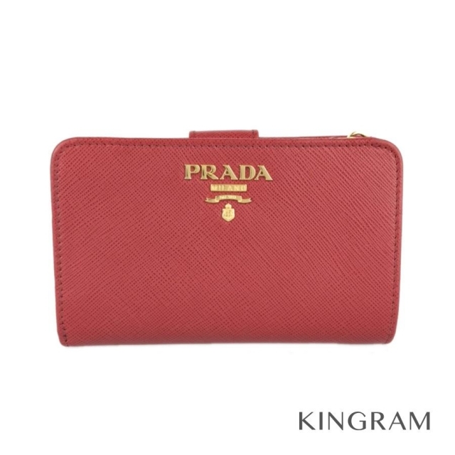 PRADA(プラダ)のプラダ サフィアーノ  レディース財布 レディースのファッション小物(財布)の商品写真