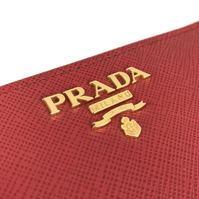 PRADA(プラダ)のプラダ サフィアーノ  レディース財布 レディースのファッション小物(財布)の商品写真