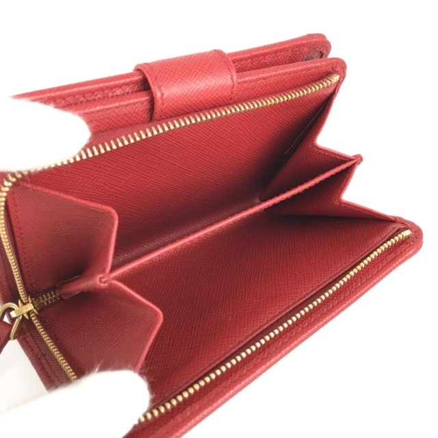 PRADA(プラダ)のプラダ サフィアーノ  レディース財布 レディースのファッション小物(財布)の商品写真