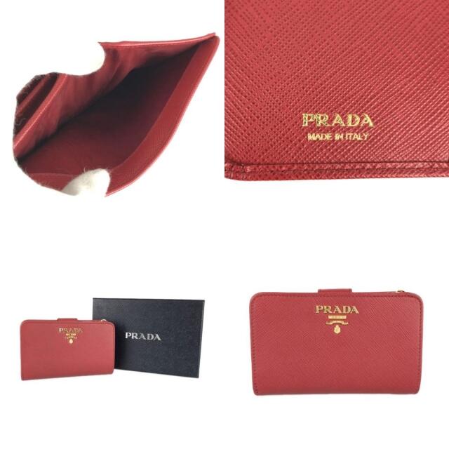 PRADA(プラダ)のプラダ サフィアーノ  レディース財布 レディースのファッション小物(財布)の商品写真