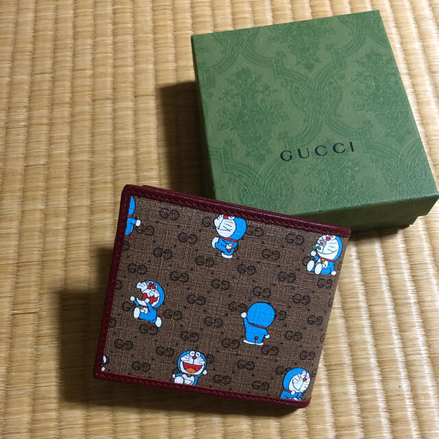 Gucci Gucci グッチ ドラえもんコラボ 折りたたみ財布の通販 By Chiki Chiki S Shop グッチならラクマ