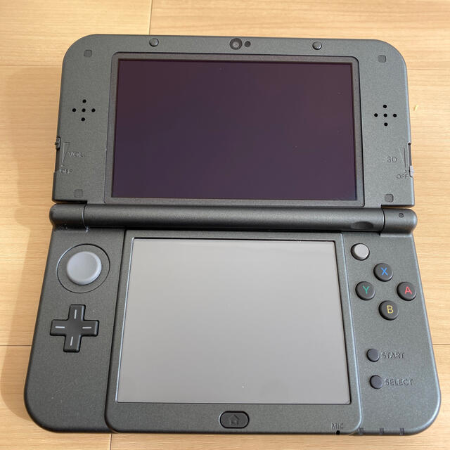 Nintendo 3DS  LL メタリックブラック携帯用ゲーム機本体