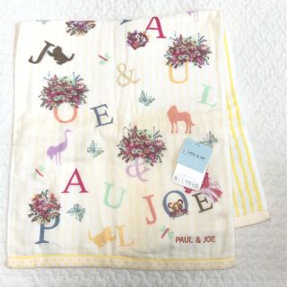 ポールアンドジョー(PAUL & JOE)のお値下げ♡Paul & JOE フェイスタオル(タオル/バス用品)