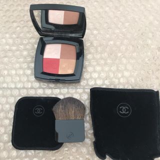 シャネル(CHANEL)のシャネル CHANEL coco code アイシャドウ&チーク☆美品☆限定(チーク)