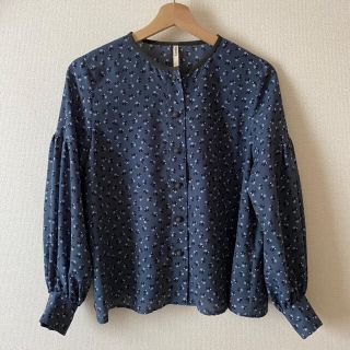 フィグロンドン(fig London)のfiglondon 花柄ブラウス(シャツ/ブラウス(長袖/七分))