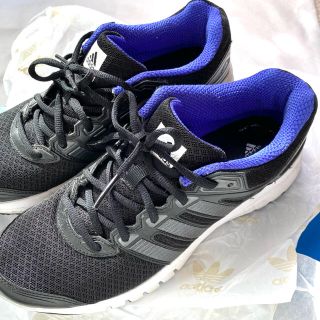 アディダス(adidas)のてっちゃん様専用！！adidas duramo６　美品　25.5(シューズ)