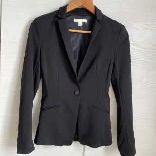 エイチアンドエム(H&M)の値下げしました🌟黒のジャケット(テーラードジャケット)