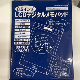 ショウガクカン(小学館)のDIME付録　2021年1月号特別付録(その他)