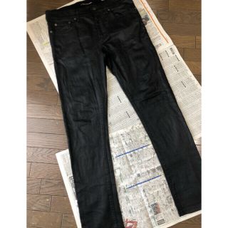 サンローラン(Saint Laurent)のSaint Laurent コーティングデニムパンツ　size:28(デニム/ジーンズ)