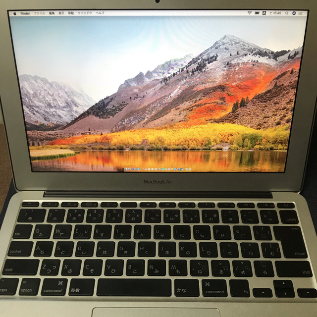 Apple - 【限定値下げ】MacBook Air 11インチ MC505J/Aの通販 by T's ...