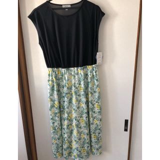 新品　マタニティ・授乳ワンピース(マタニティワンピース)