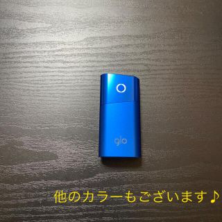 グロー(glo)のG1605番glo 純正 本体 ミニシリーズ　ブルー(タバコグッズ)