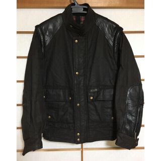 ベルスタッフ(BELSTAFF)のレア‼︎ POLO☆ヴィンテージ、ライダースジャケット、オイルドコットン(ライダースジャケット)