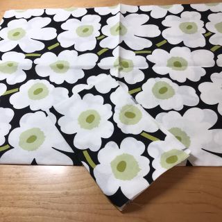 マリメッコ(marimekko)のマリメッコ　ミニウニッコ　はぎれセット(生地/糸)