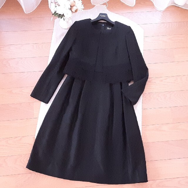 新品同様* ハロッズ レース ワンピース スーツ セットアップ
