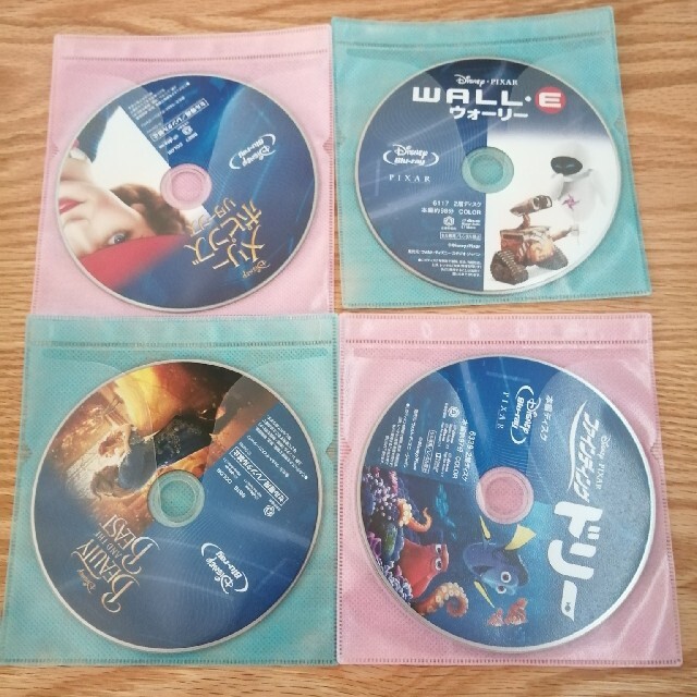 専用出品　DVD不布ケース6点セット　コメント欄参照